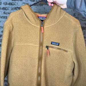 Patagonia | women Sherpa full zip hooded jacket